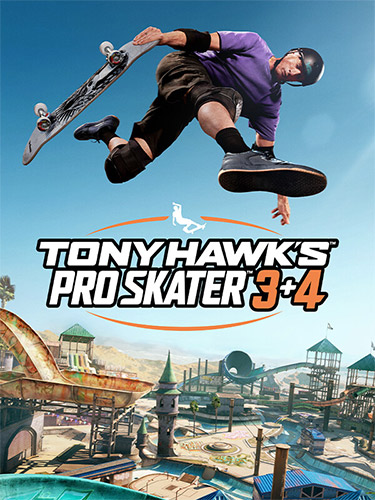 Tony Hawk’s Pro Skater 3 + 4: Digital Deluxe Edition + 4 DLCs FitGirl — скриншот