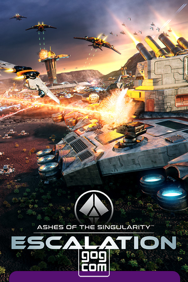 Ashes of the Singularity: Escalation by xatab — скриншот