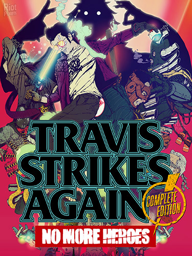 Travis Strikes Again: No More Heroes – Complete Edition FitGirl — скриншот