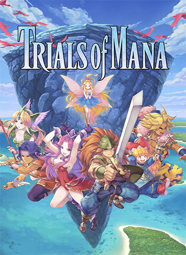 Trials of Mana + DLC + Wallpapers FitGirl — скриншот