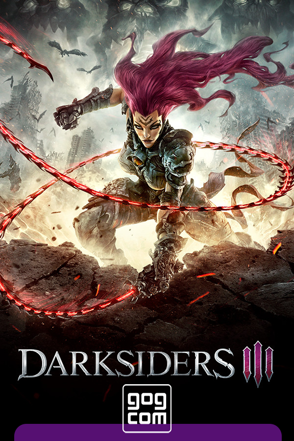 Darksiders III by xatab — скриншот