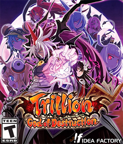 Trillion: God of Destruction + Deluxe Pack DLC FitGirl — скриншот