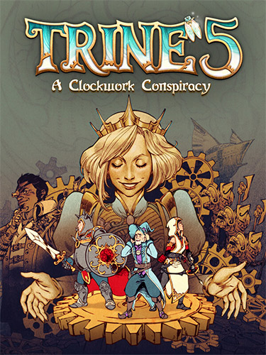 Trine 5: A Clockwork Conspiracy – v1.0.2 (Build 893) + Online Co-op FitGirl — скриншот
