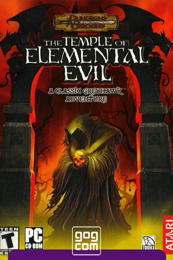 The Temple of Elemental Evil by xatab — скриншот