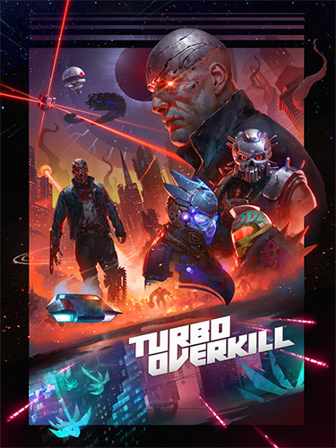 Turbo Overkill – v1.0 (Release) FitGirl — скриншот