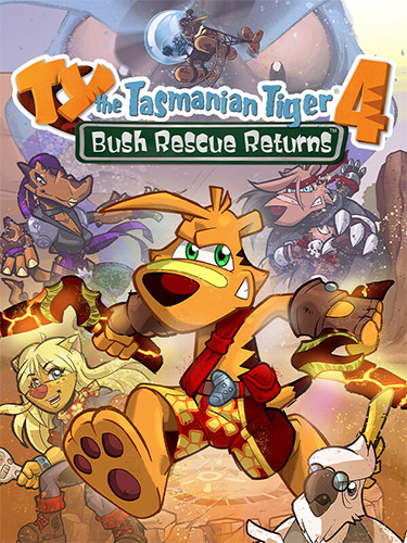 TY the Tasmanian Tiger 4 – v1.0.2061.0 FitGirl — скриншот