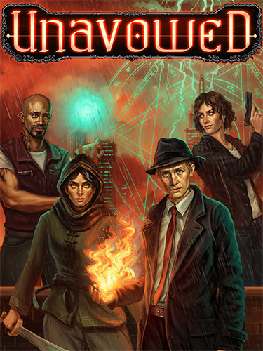 Unavowed – v2.0.1 + Bonus Wallpaper FitGirl — скриншот