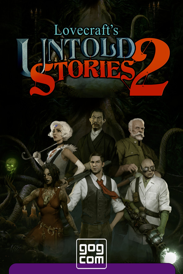 Lovecraft's Untold Stories 2 by xatab — скриншот