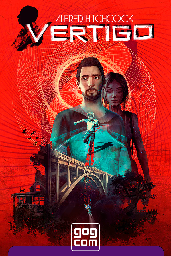 Alfred Hitchcock Vertigo by xatab — скриншот