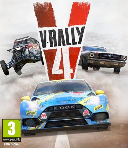 V-Rally 4: Day One Edition + DLC FitGirl — скриншот