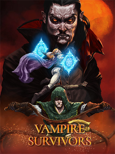 Vampire Survivors: Game + All DLC + OST Bundle, v1.12.108 + 6 DLCs/Bonuses FitGirl — скриншот