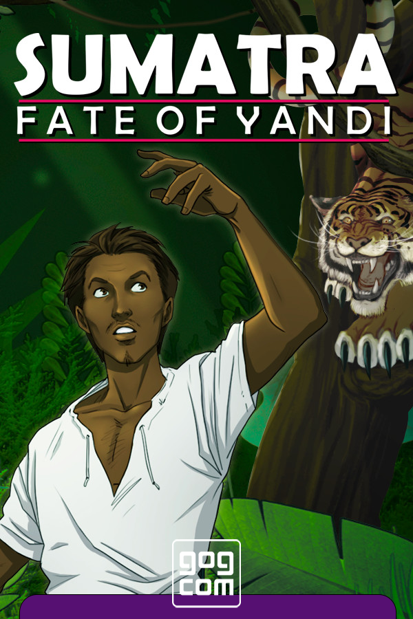 Sumatra: Fate of Yandi by xatab — скриншот