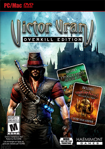 Victor Vran: Overkill Edition – v2.07 + Update June 7th + All DLCs FitGirl — скриншот