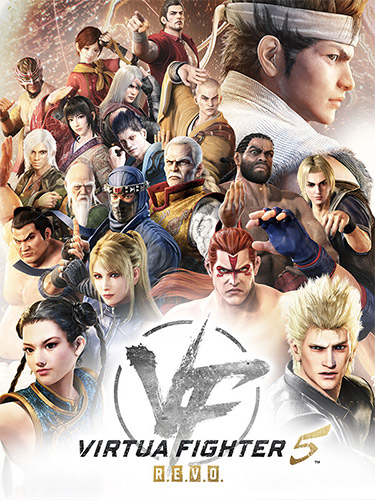 Virtua Fighter 5 R.E.V.O. World Stage: 30th Anniversary Edition, v1.06 + 8 DLCs/Bonuses FitGirl — скриншот
