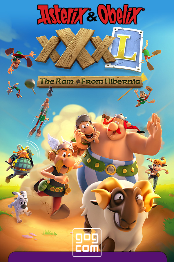 Asterix & Obelix XXXL: The Ram From Hibernia by xatab — скриншот