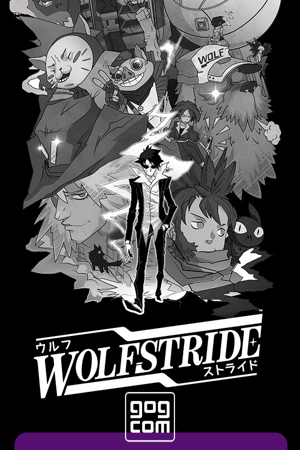 Wolfstride Golden by xatab — скриншот