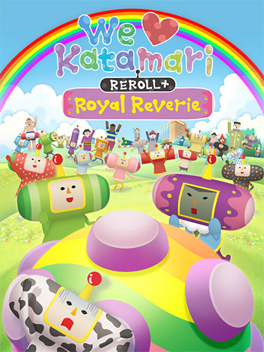 We Love Katamari REROLL+ Royal Reverie – Special Edition + DLC FitGirl — скриншот