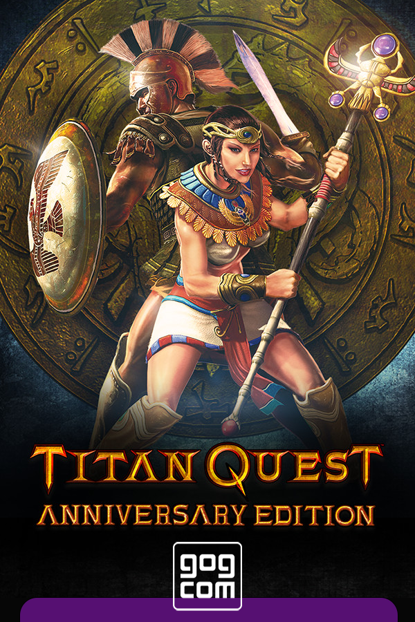 Titan Quest by xatab — скриншот