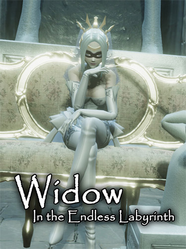 Widow in the Endless Labyrinth – v1.0.0 + R18 Patch FitGirl — скриншот