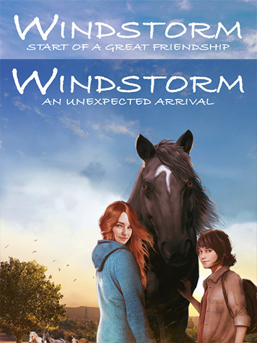 Windstorm Duology: Start of a Great Friendship v1.6.0 + An Unexpected Arrival v1.4.0 FitGirl — скриншот