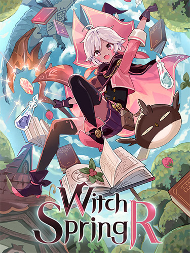 WitchSpring R – v1.315 + 4 DLCs + Bonus Content FitGirl — скриншот