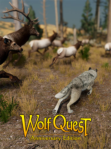 WolfQuest: Anniversary Edition – v2.0.2 (Release) + 4 DLCs FitGirl — скриншот