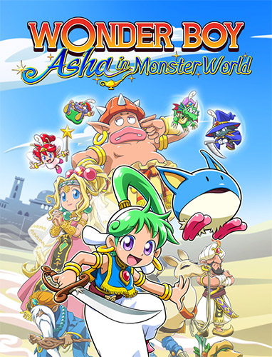 Wonder Boy: Asha in Monster World FitGirl — скриншот