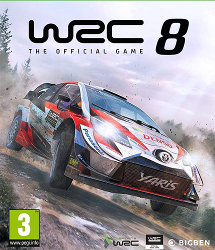 WRC 8 FIA World Rally Championship FitGirl — скриншот