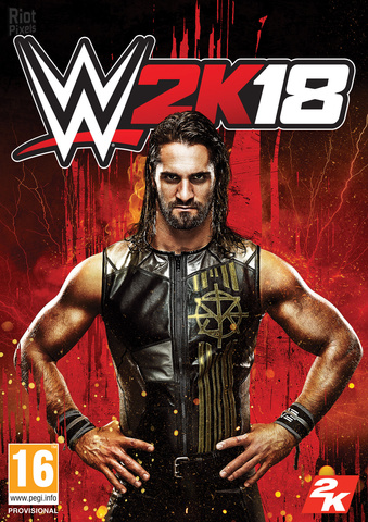 WWE 2K18 + 4 DLCs FitGirl — скриншот