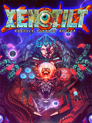 XENOTILT: HOSTILE PINBALL ACTION – v1.081 FitGirl — скриншот