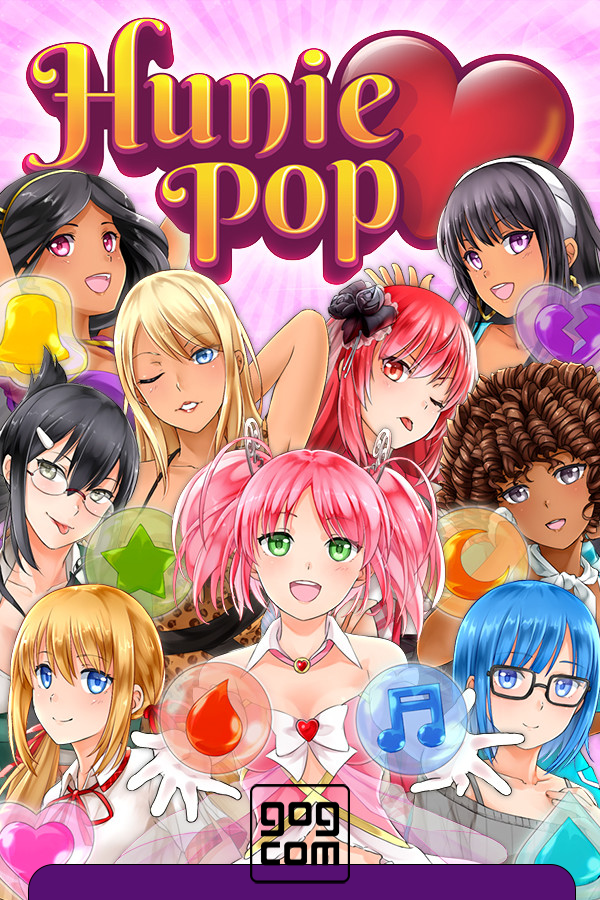 HuniePop by xatab — скриншот