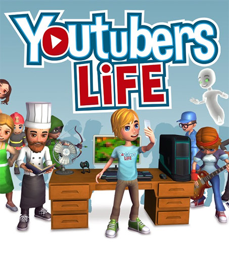 Youtubers Life FitGirl — скриншот