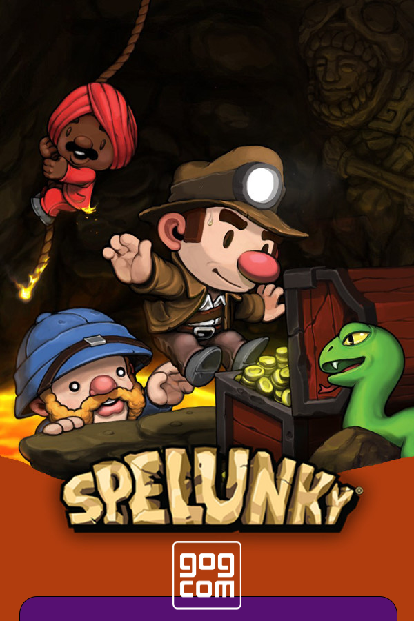 Spelunky by xatab — скриншот