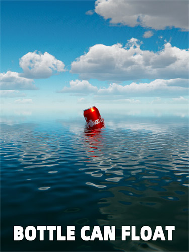 Bottle Can Float + Paper Boat DLC FitGirl — скриншот