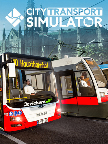 City Transport Simulator: Bus + Tram Special Bundle, v1.4.0 + 13 DLCs FitGirl — скриншот