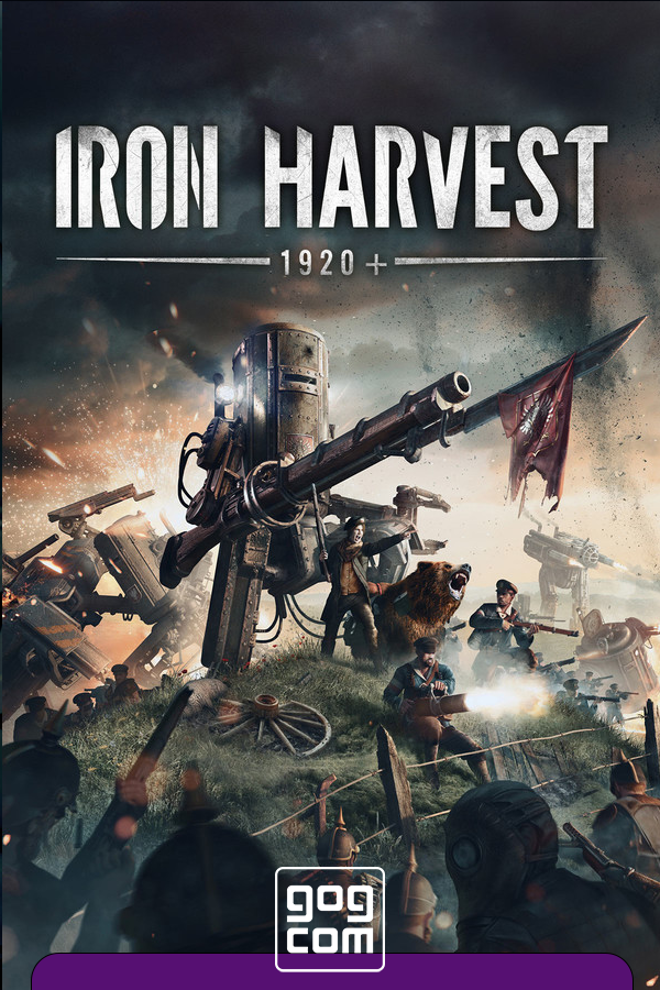 Iron Harvest by xatab — скриншот
