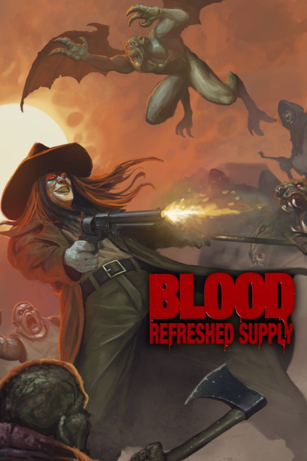 Blood: Refreshed Supply v.2.1.3213 [Папка игры] (1997-2025) by xatab — скриншот