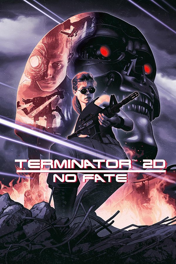 Terminator 2D: NO FATE [RePack Decepticon] (2025) by xatab — скриншот