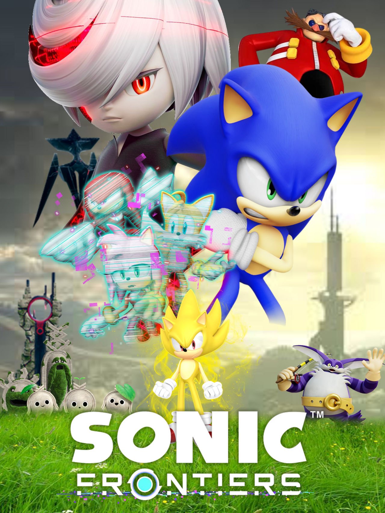 Sonic Frontiers by xatab — скриншот