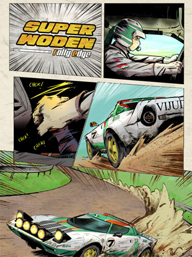 Super Woden: Rally Edge FitGirl — скриншот