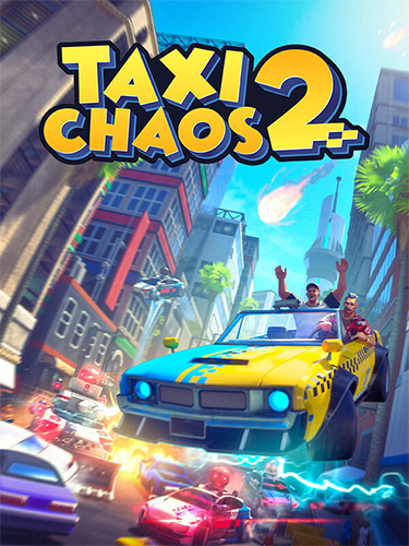 Taxi Chaos 2 FitGirl — скриншот