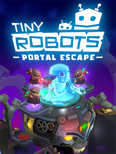 Tiny Robots: Portal Escape FitGirl — скриншот