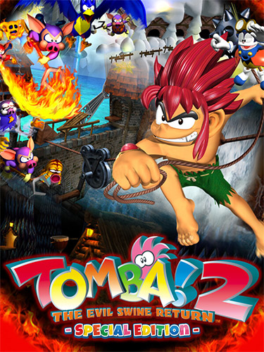 Tomba! 2: The Evil Swine Return Special Edition FitGirl — скриншот