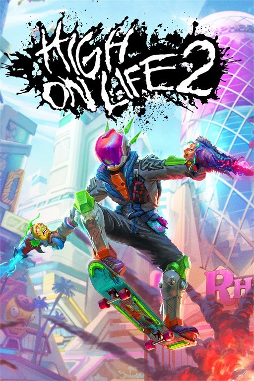High On Life 2 by xatab — скриншот