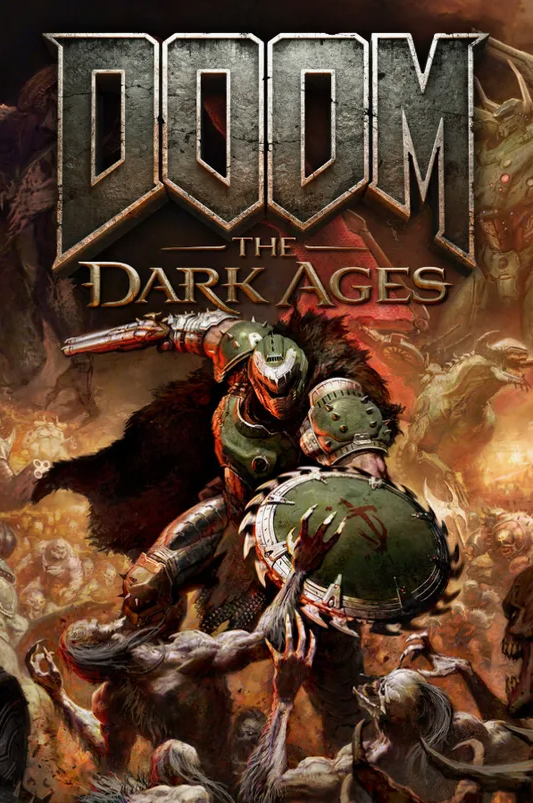 DOOM: The Dark Ages by xatab — скриншот