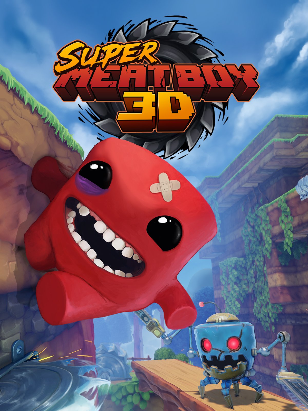 Super Meat Boy 3D by xatab — скриншот