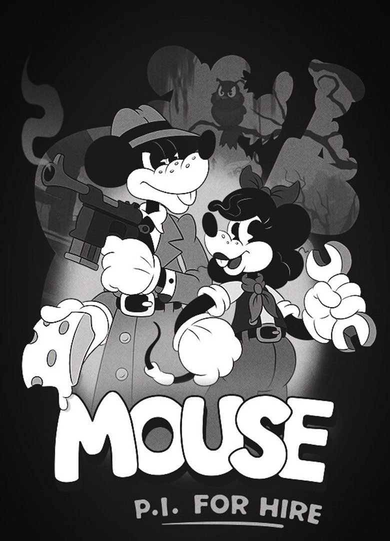 MOUSE: P.I. For Hire by xatab — скриншот