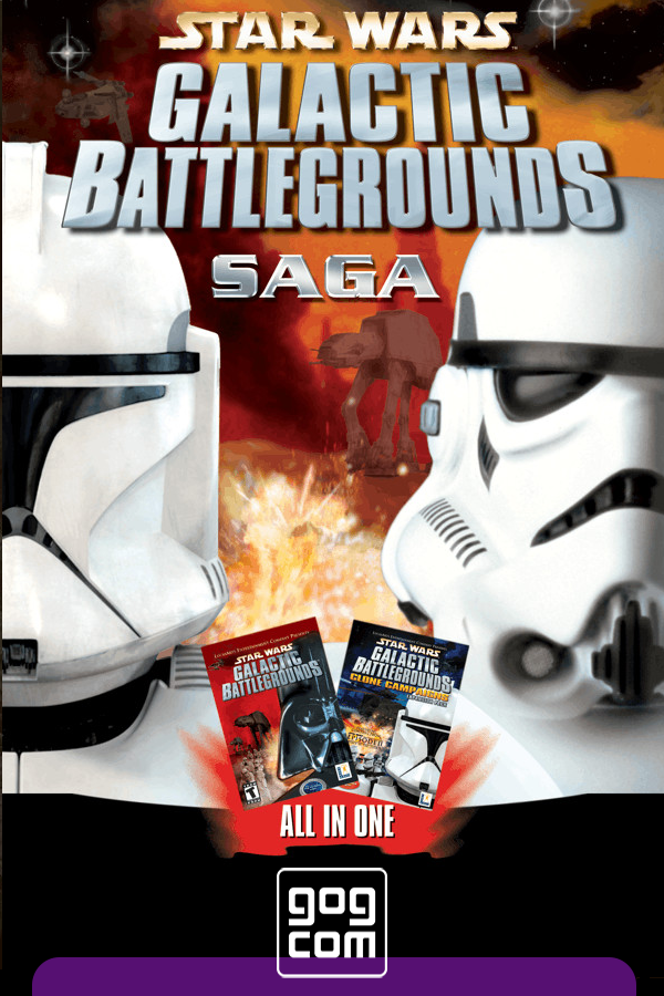 Star Wars Galactic Battlegrounds Saga by xatab — скриншот