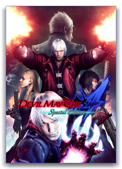 Devil May Cry 4 by xatab — скриншот