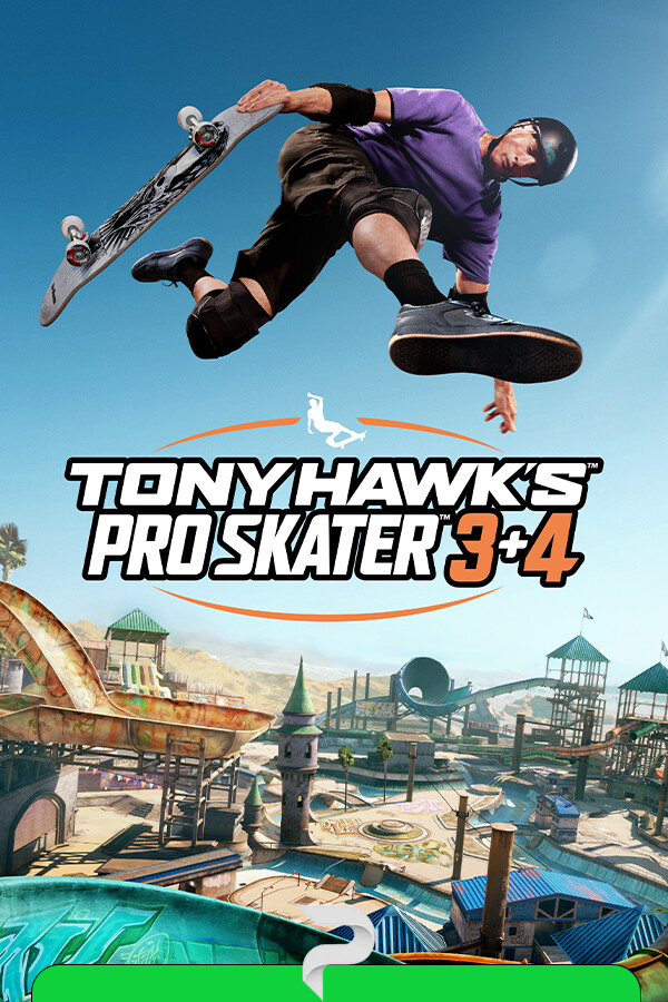 Tony Hawk's Pro Skater 3 + 4 by xatab — скриншот